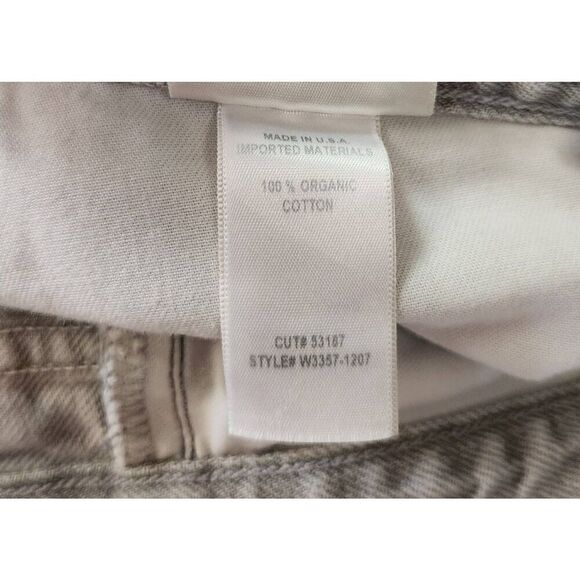 Goldsign The Relaxed Straight Button Fly Jeans Size 28 - Picture 8 of 10